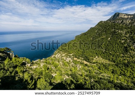 Image, Stock Photo Salt Mountains Mallorca