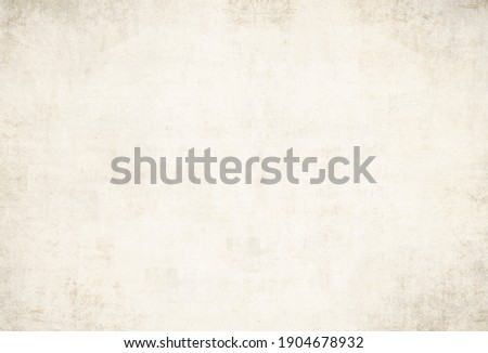 OLD GRUNGE NEWSPAPER TEXTURE BACKGROUND, BLANK PAPER, VINTAGE GRAINY WALLPAPER WITH COPY SPACE AND SPACE FOR TEXT