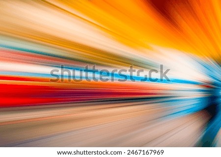 Similar – Image, Stock Photo blurry cars on a german motorway