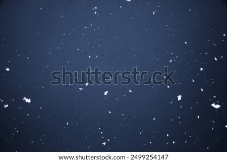 Similar – Image, Stock Photo Sky Flakes | Ice Age