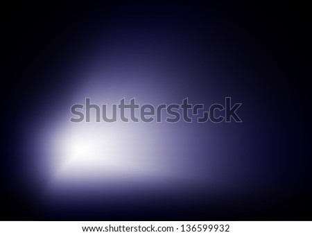 Abstract background light for present product design.