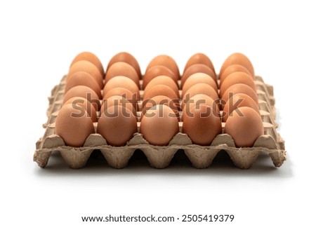 Similar – Image, Stock Photo Tray with colored easter eggs