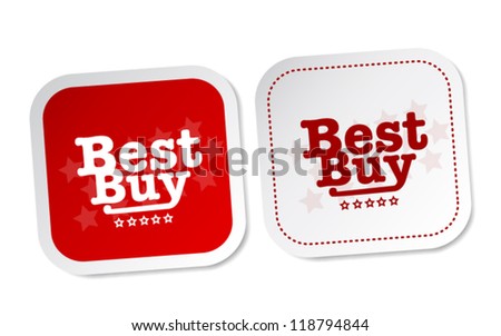 Best buy stickers