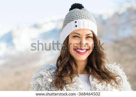 Similar – Image, Stock Photo knitting, gorgeous light green centerpiece