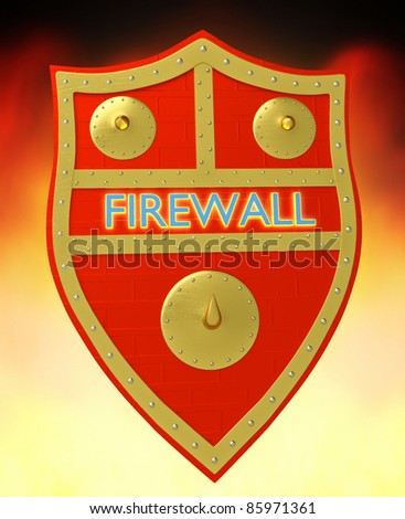 Firewall shield
