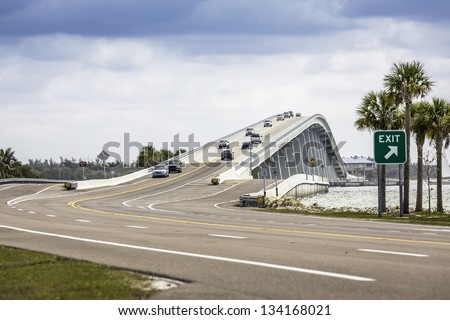 Sanibel Causeway And Bridge in Southwest Florida