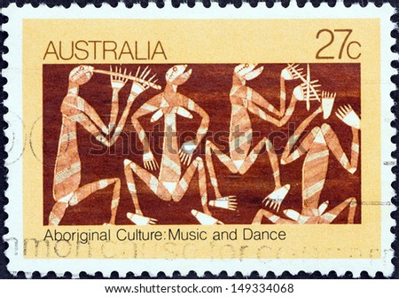 AUSTRALIA - CIRCA 1982: A stamp printed in Australia from the \