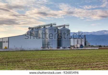 Agricultural silos