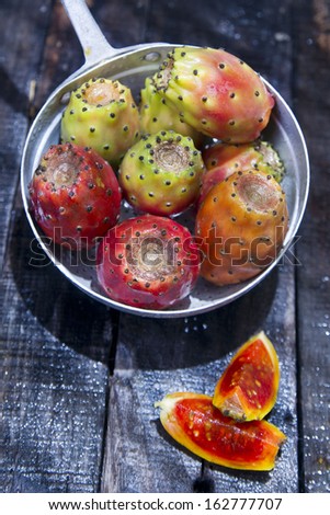 Product Of The Regions With Warm Climate, Prickly Pear