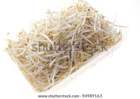 soy sprouts