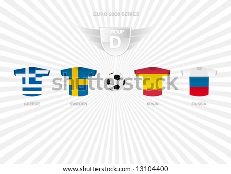 EURO 2008 Series - Group D