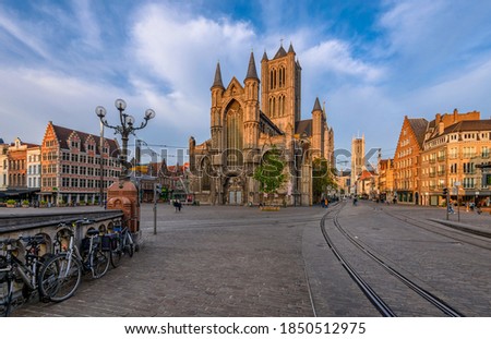 Similar – Foto Bild Sint Michielsbrug , Gent