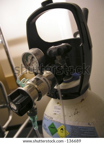 Hospital Equipment: Oxygen Tank Stock Photo 136689 : Shutterstock