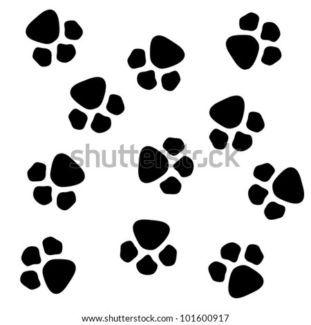 Animal Dog Paw Print - Illustration Pictures | Illustration Images