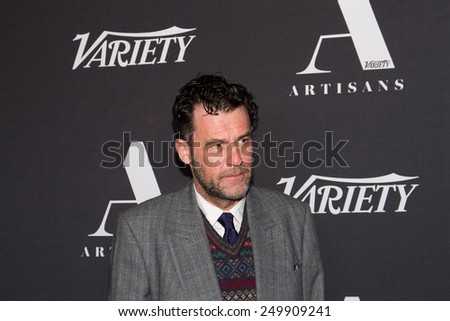 SANTA BARBARA, CA - February 03, 2015: Steven Noble (Costume Design, The Theory of Everything) attends the 30th Santa Barbara International Film Festival to receive the Variety Artisans Award #SBIFF