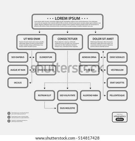 Corporate design template on white background. Useful for advertising, presentations and web design.