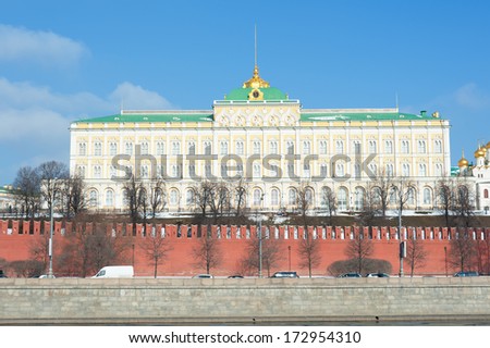 The Grand Kremlin PalaceÃ¢Â?Â?s Complex is the residence of the President of the Russian Federation.