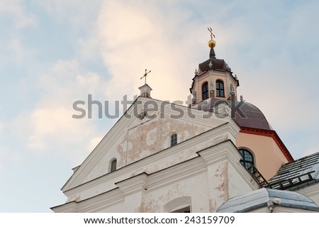 Corpus Christi Church - the first temple in Eastern Europe, built in Baroque style