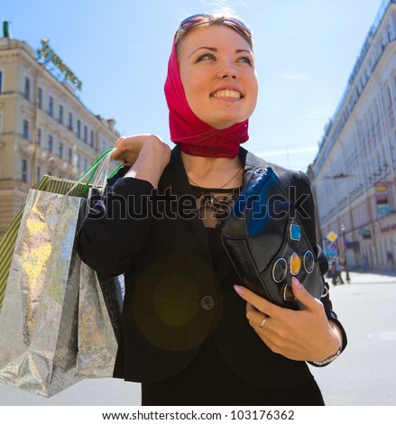 Outdoor Street Woman