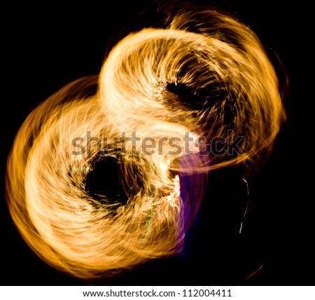 Fire Show Burning Man