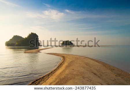 Similar – Image, Stock Photo Heaven on earth Island
