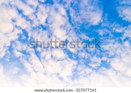 Cloudy Outdoor Spectacular Cloudscape