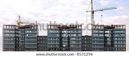 office building construction