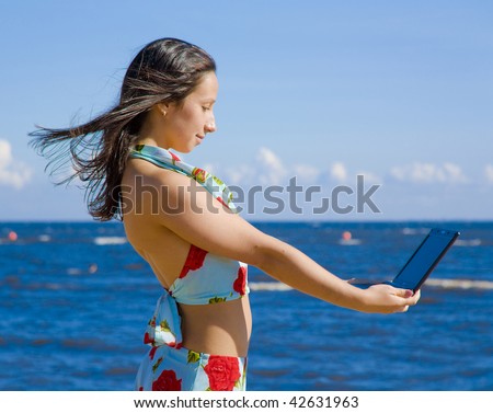 woman surf
