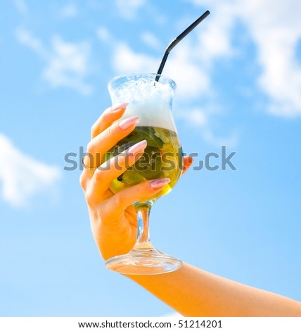 outdoor drink