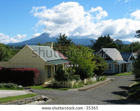 Early Settlers\' Village, New Zealand