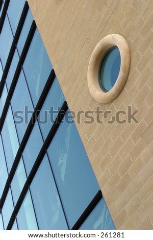 Modern Corporate Architecture with a marine theme