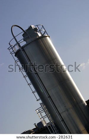 Stainless Steel Industrial Silo (Food Grade)