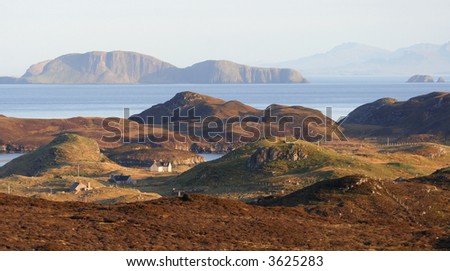 Coastal View, Isle of Lewis, Outer Hebrides