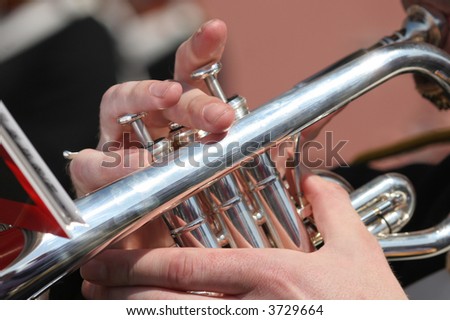 Playing the Trumpet