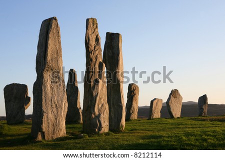Stone Circle, Callanish, Outer Hebrides