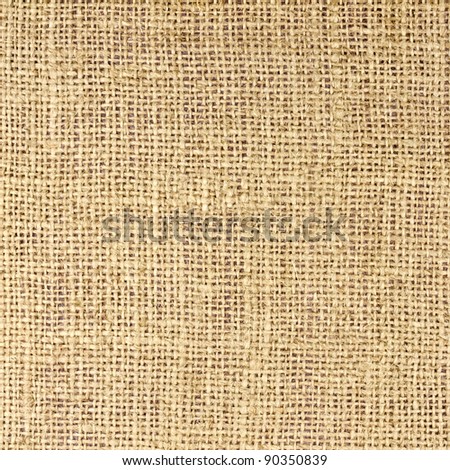 background of an old flax tissue