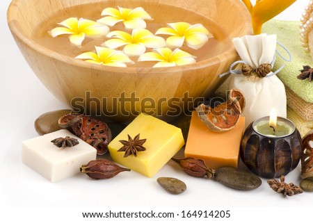 Soap made from natural ingredients for skin health.