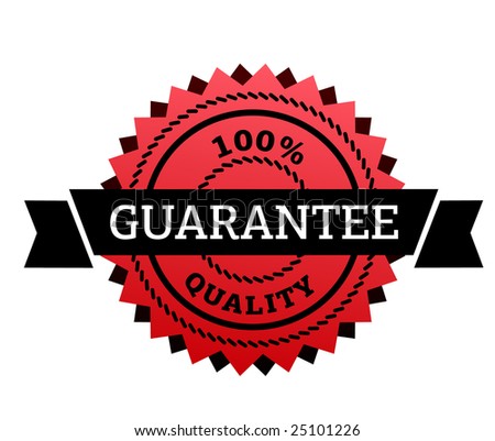 100% Quality Guarantee Stock Vector Illustration 25101226 : Shutterstock