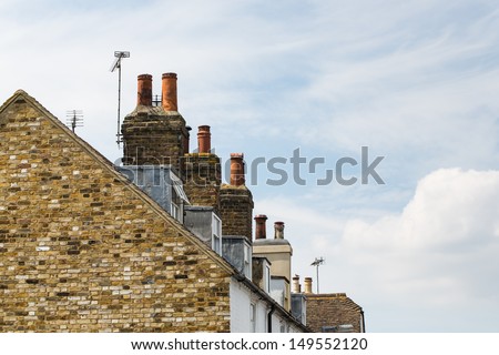 Rooftops and chimneys