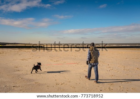 Similar – Foto Bild Loveling Dog Freude