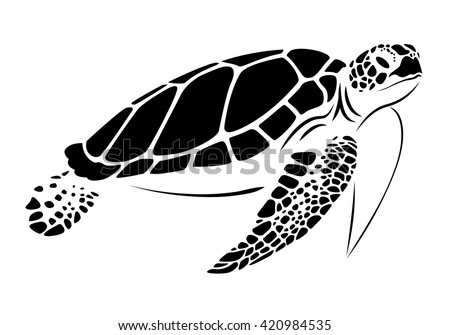 Turtle Clipart Black And White | Free download on ClipArtMag