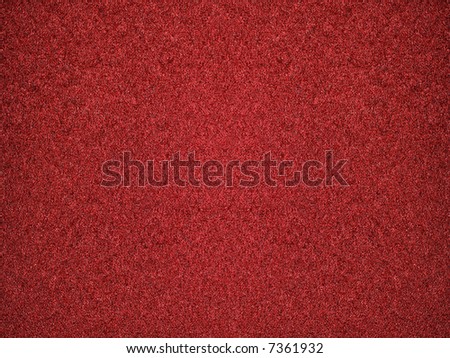 fragment of plane red fabric texture