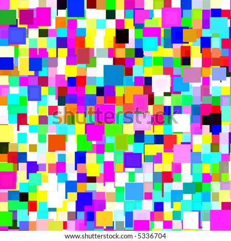 colorful squares design