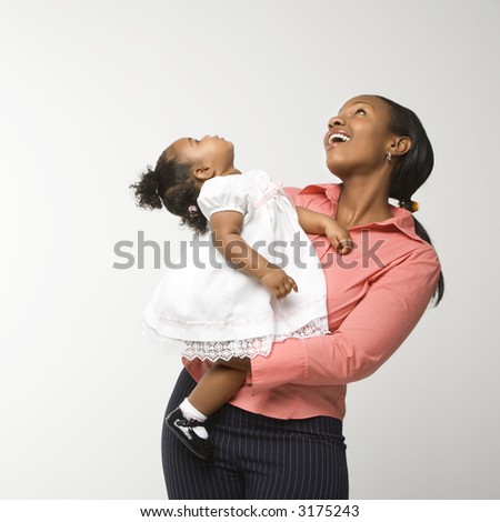 Similar – Image, Stock Photo Mother photographing childs playing
