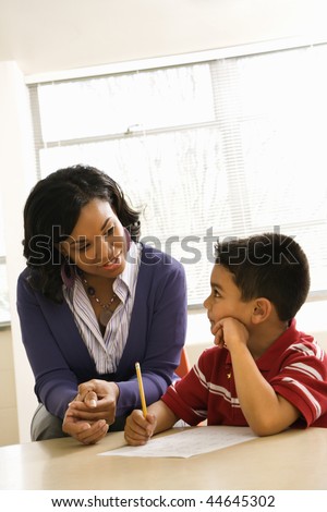 Similar – Image, Stock Photo Black child listening to music