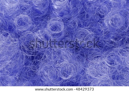 purple curly hair - good for use as background
