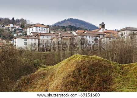 An image of an spanish town called 