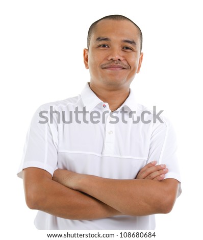 Similar – Image, Stock Photo Stylish happy ethnic man with smartphone on street