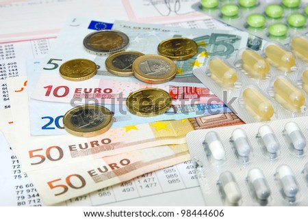 european currency euro and health care system