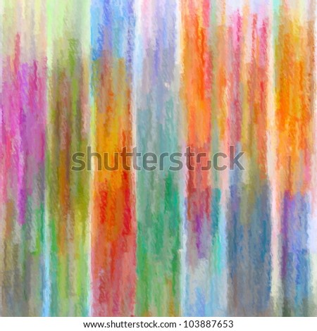 colorful pastel sticks texture.Digital structure of painting.